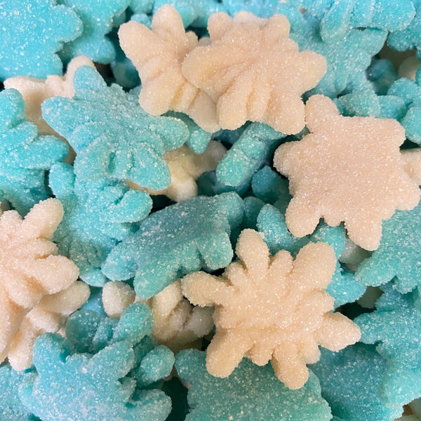 Fizzy Snowflakes - Candy Delivered